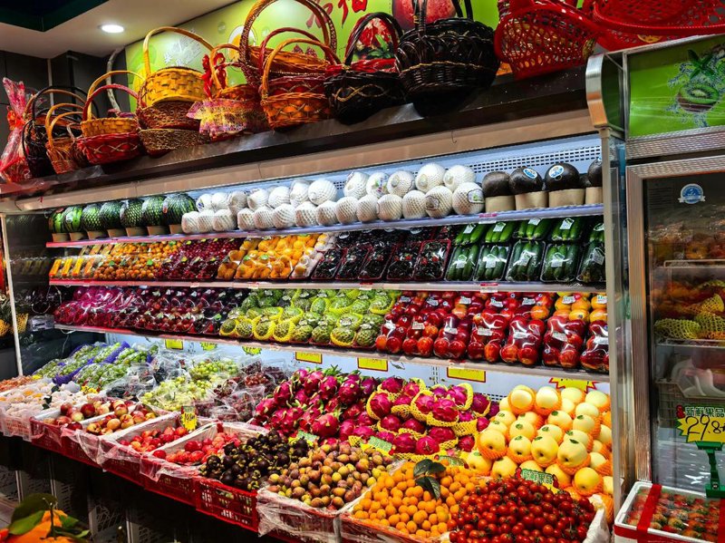 松江水果店：如何吸引顾客的目光