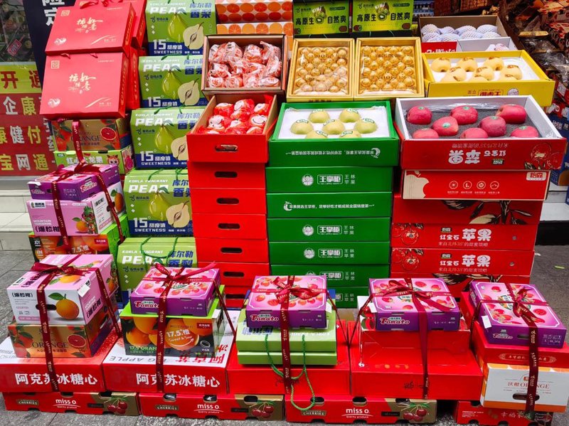 濉龙水果：走进市场的甜蜜盛宴